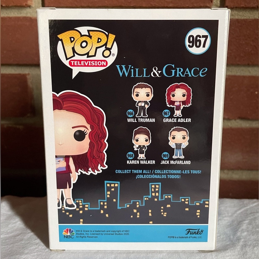 Funko Pop Grace Adler of Will & Grace #967 - Picture 5 of 8
